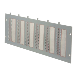 19"- 4HE frontplaat voor tot 96 zone indicatie LEDs tbv Solution F1