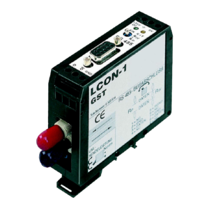 RS485 / Glasvezel converter, LCON-1, multi mode, ST connector