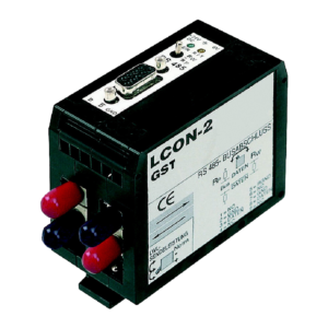 RS485 / glasvezel converter, LCON-2, 2 optische kanalen,  multi mode,