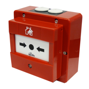 Discovery Handbrandmelder met isolator, (IP 67), rood