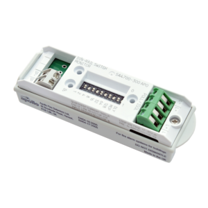 Soteria DIN-Rail Switch Monitor Unit met kortsluitingsisolator,