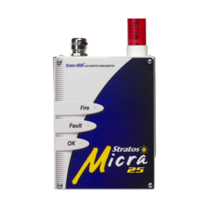 STRATOS Micra 25, laser aspiratie detector, incl. montagebasis