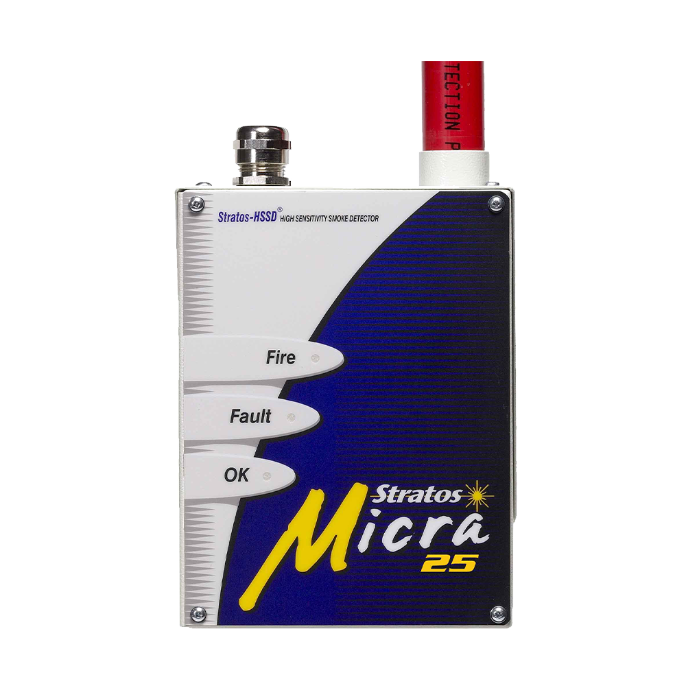 Stratos Micra 25 Laser Aspiratie Detector Incl Montagebasis Nsc Beveiligingstechniek 7942