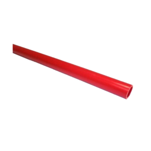 Aspiratiebuis ABS rood, d=25mm, Lengte 3 m (10 stuks)