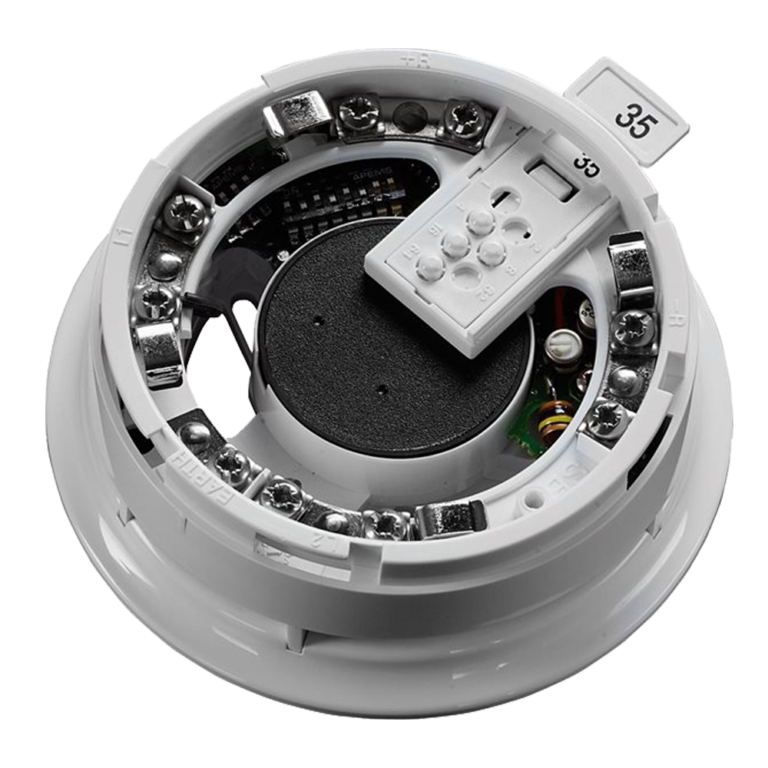 Alarmgeversokkel Xp95 Met Isolator Nsc Beveiligingstechniek 3922
