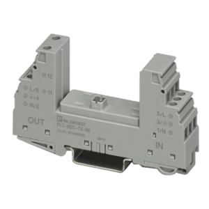 Basiselement DIN-rail PT-BE/FM voor overspanningsbeveiliging X12140-