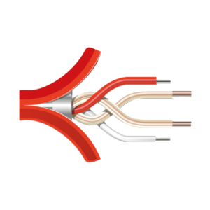 ProReact thermische kabel (rood), 100m