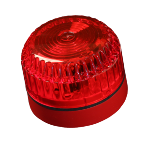 Flitslicht conventioneel „Solex“, rood