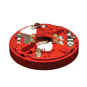 Montagesokkel Hochiki YBO-R/SCI(rood) met isolator voor B07160-00