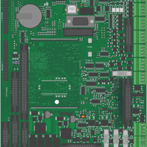 Moederbord F1-6, incl. opsteekprint CPU F20040-01