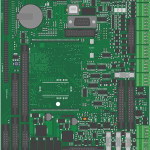 Moederbord F1-18, incl. opsteekprint CPU F20040-01