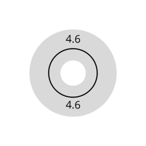 Wagner Rubber 4 .6mm (VPE=10) voor diepvriesdetectie