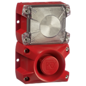 Combinatie sirene en flitslicht PA X 1-05 PATROL, 24 V DC, Ex