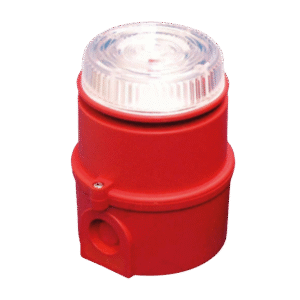 Ex-ATEX LED flashingsounder 2,00 434,52 869,04 05 ATEX2084x red