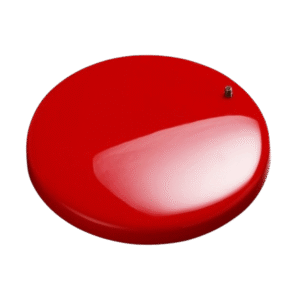 Afdekkap rood voor sokkelalarmgever B07972-00 en B07974-00