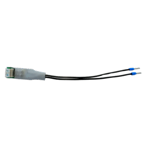 Weerstandsadapter voor Hochiki modules (grijs)