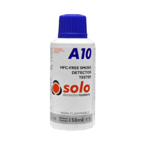 Testgas Solo A10 voor rookmelders, Bus van 150 ml