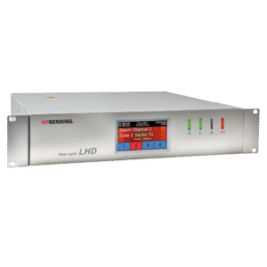 Controlunit lineaire thermische glasvezeldetectie N4587A-R08 range 8km