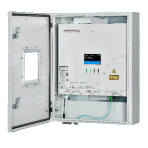 Montagebehuizing IP66 voor LTD controlunit N45x7A-xxx, wandmontage
