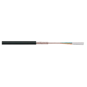 2-aderige MM glasvezel-sensorkabel met stalen mantel, per meter