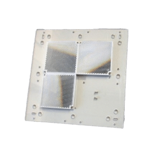 Kit met 3 Anti Fog reflectoren voorgemonteerd op acrylplaat 70-140m