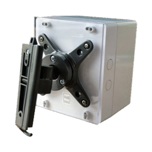 Montagebeugel met kogelkop voor FireBeam en reflector