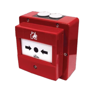 Discovery Marine Handbrandmelder rood, IP66