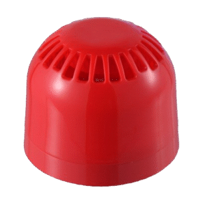 Multitone sirene „SONOS“ rood, 32 tonen, 106 dB