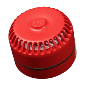 Meertonige Sirene ROSHNI "Low Profile" 32 tonen, rood