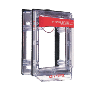 Beschermkap handmelder opbouw (IP55) 190x140x132mm