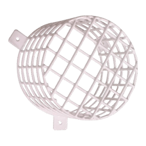 Beschermkorf wit, (øxh) 150x125mm