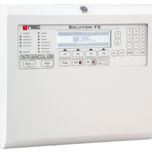 Brandmeldcentrale Solution F2 Dutch Design