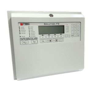 Brandmeldcentrale Solution F2 Dutch Design semi-inbouw