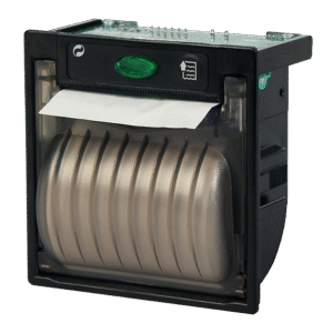 Printer (ingebouwde versie) met RS-232 interface en voeding