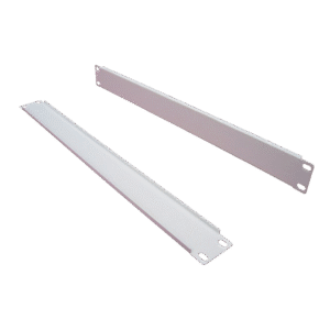 Blinde plaat 19”, 2 HE voor F1 systeem, grijs