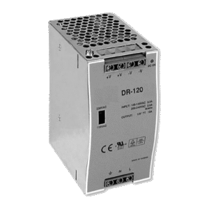 Voeding 24V/ 5A voor universele toepassingen