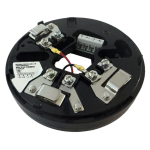 Hochiki montagesokkel met isolator, zwarte uitvoering