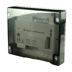 Tweevoudige zone monitor Hochiki voor 2 conventionele melder