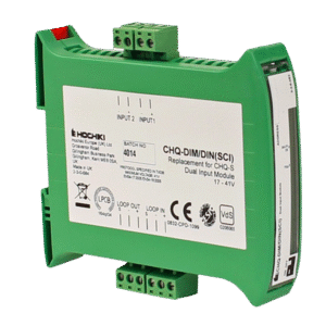 Tweevoudige zonemonitor Hochiki, voor 2 Ex-conventionele meldergroepen