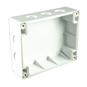 Achterbehuizing voor Hochiki modules IP65 excl. Kabelwartels