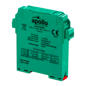 DIN Rail Dual Isolator (XP95/Discovery), CE0832-CPD-0844