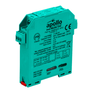 XP95 / Discovery DIN rail zone monitor module met isolator