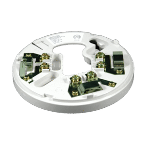 Montagesokkel Standaard Hochiki YBN-R/6, wit, voor CDX-conve