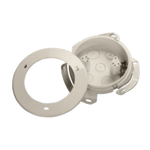 Sokkel adapter voor inbouw in verlaagd plafond