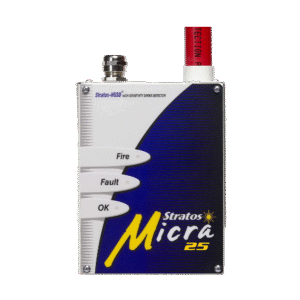 STRATOS Micra 25, laser aspiratie detector, incl. montagebasis