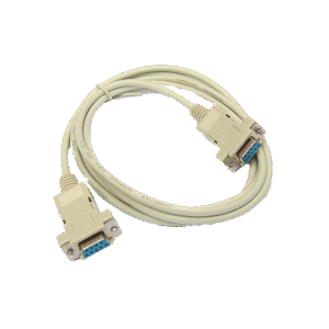 Programmeerkabel voor Stratos-Melder, 2 x Sub-D/9-polig, 3m