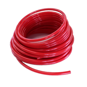 Aanzuigslang wit, per meterMateriaal: Nylon, d=10 mm