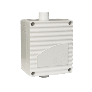 Geluidsdemper voor de aspiratie rookmelder terugvoer