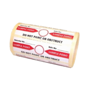 Waarschuwingssticker