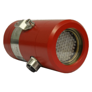 Testlamp voor vlammenmelders. Vlamsimulator S301